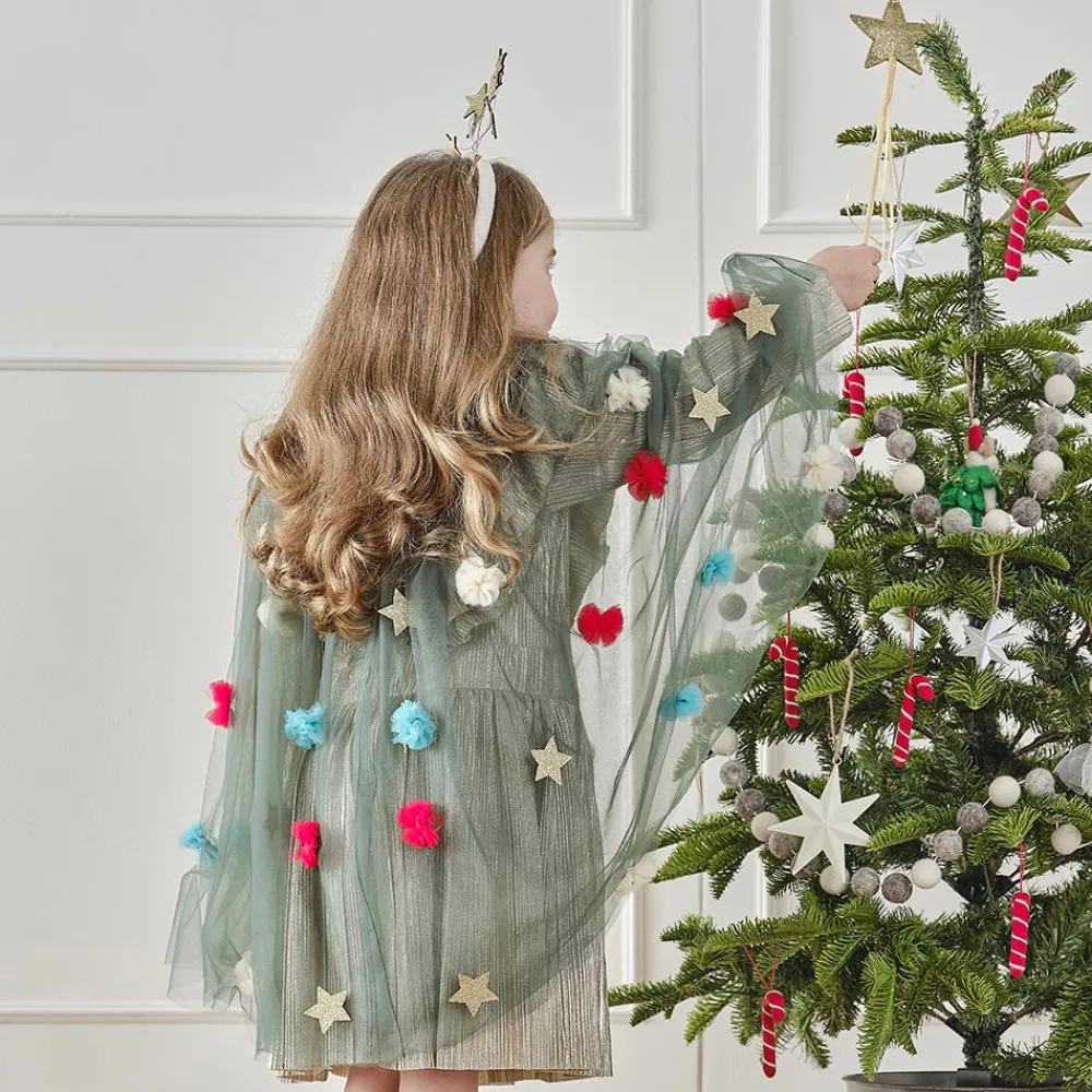 Ginger Ray Noel - Cape Sapin De Noel En Tulle>Enfant Déguisements