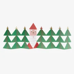 Rico Design Noel - Carte Accordeon Pere Noel