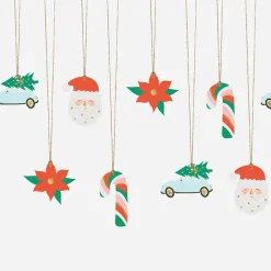 Party Deco Noel - Gifts Tags De Noel> Papier Cadeau
