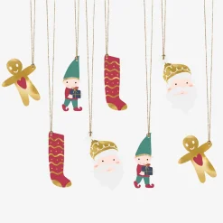 Party Deco Noel - Gifts Tags Pere Noel> Papier Cadeau
