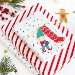Party Deco Noel - Gifts Tags Pere Noel> Papier Cadeau
