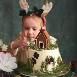 Meri Meri Noel - Headband Renne> Chapeaux Pointus