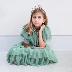 Mimi & Lula Noel - Long Tutu Sapin Vert En Tulle><noscript><img width=