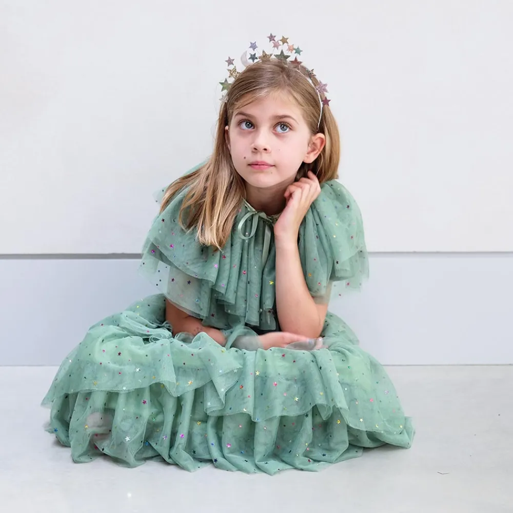 Mimi & Lula Noel - Long Tutu Sapin Vert En Tulle>Enfant Déguisements