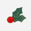 Meri Meri Noel - Marque-Places Houx (8)
