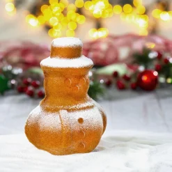 Decora Noel - Moule A Gateau De Noel Bonhomme De Neige 3D