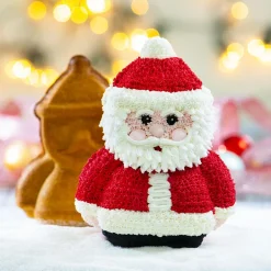 Decora Noel - Moule A Gateau Pere Noel 3D