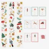 Party Deco Noel - Rouleau D'Autocollants De Noel> Stickers Et Gommettes