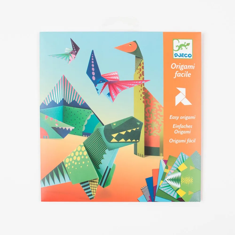 Djeco Origami - Dinosaures