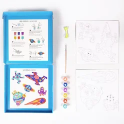 Omy Paint Box Cosmos> Coloriages