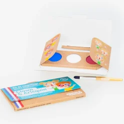 Namaki Palette De Maquillage 3 Couleurs : Bleu, Blanc, Rouge> Maquillage
