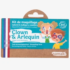 Namaki Palette De Maquillage 3 Couleurs : Bleu, Blanc, Rouge> Maquillage
