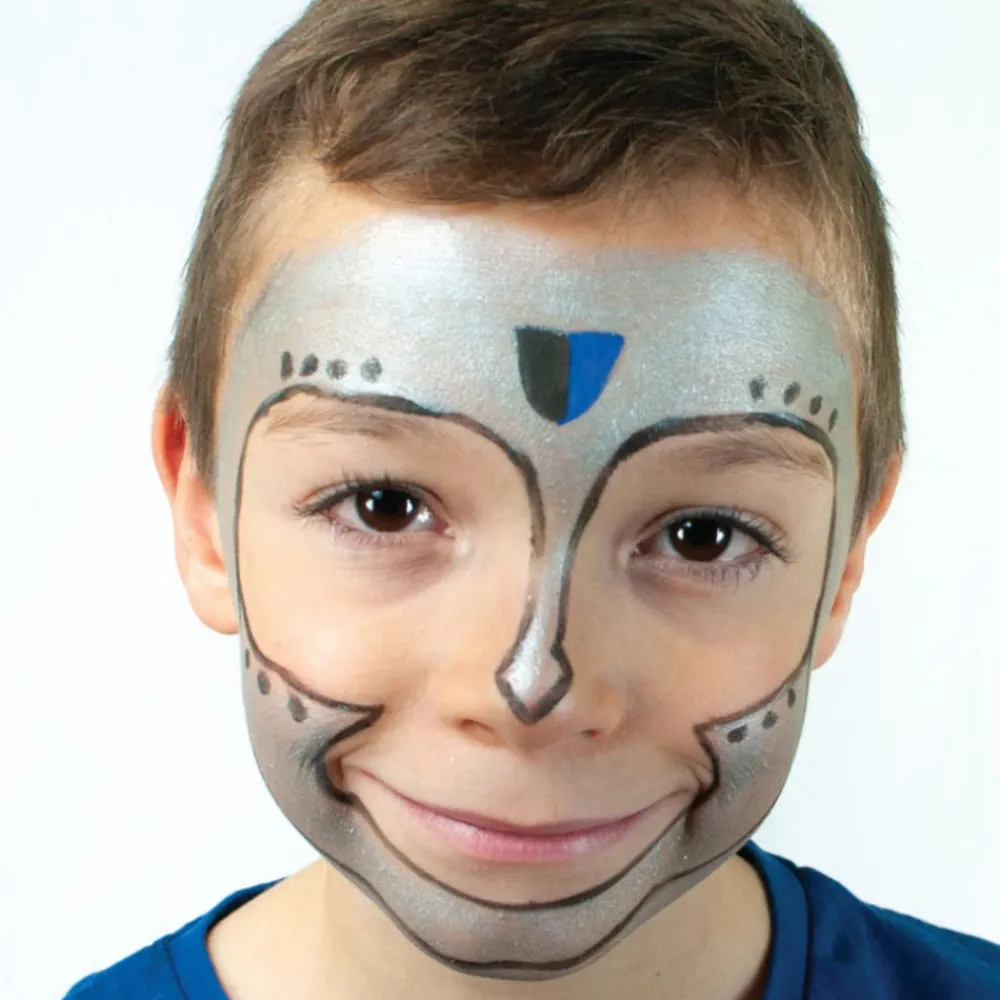 Namaki Palette De Maquillage Bleu : Chevalier & Super Heros> Maquillage