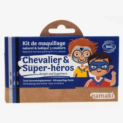 Namaki Palette De Maquillage Bleu : Chevalier & Super Heros><noscript><img width=