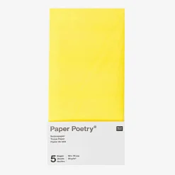 Rico Design Papier De Soie Jaune> Papier Cadeau