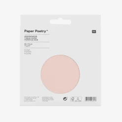 Rico Design Papier De Soie Rose Poudre> Papier Cadeau
