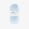 Rico Design Pelote De Laine Bleu Clair