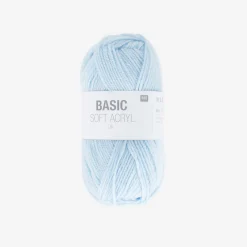 Rico Design Pelote De Laine Bleu Clair