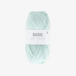 Rico Design Pelote De Laine Menthe