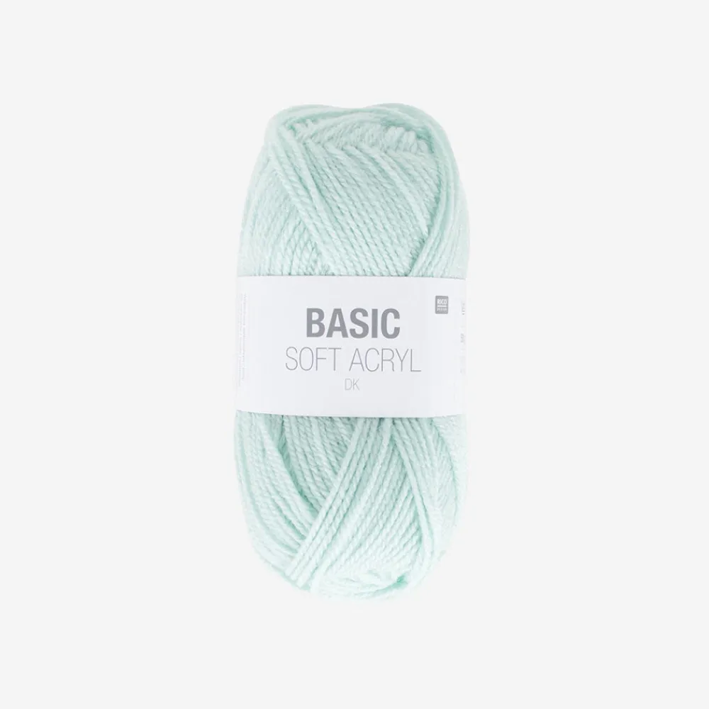 Rico Design Pelote De Laine Menthe