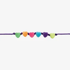 Rico Design Perles Coeurs Multicolores