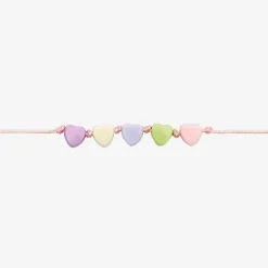 Rico Design Perles Coeurs Pastel