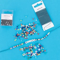 Rico Design Perles Lettres Noires (165 Pieces)