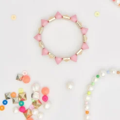 Rico Design Perles Rondes Rose