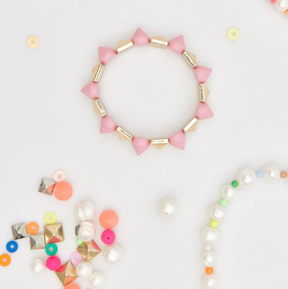 Rico Design Perles Rondes Rose