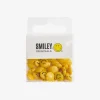 Rico Design Perles Smiley Jaune