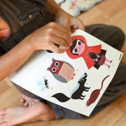 Poppik Poster Educatif + 60 Stickers : Dans La Foret><noscript><img width=