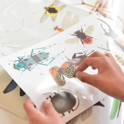 Poppik Poster Educatif + 44 Stickers : Insectes><noscript><img width=