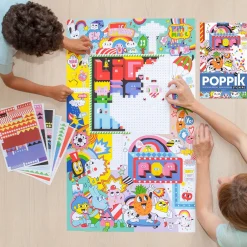 Poppik Poster Geant + 1600 Stickers : Street Art><noscript><img width=