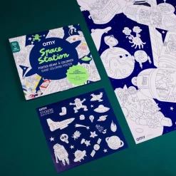 Omy Poster Geant Espace + Stickers><noscript><img width=