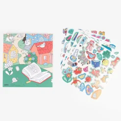 Omy Poster Geant Et Stickers Fantastic><noscript><img width=