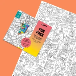 Omy Poster Geant Fete Foraine> Coloriages