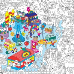 Omy Poster Geant Fete Foraine><noscript><img width=