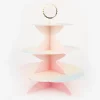 TalkingTables Presentoir A 3 Etages - Pastel