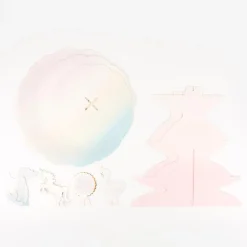 TalkingTables Presentoir A 3 Etages - Pastel