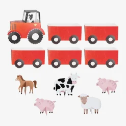 Ginger Ray Presentoir A Friandises Tracteur