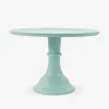 A Little Lovely Company Presentoir A Gateau - Bleu Vintage