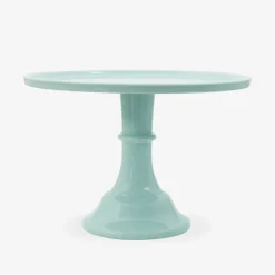 A Little Lovely Company Presentoir A Gateau - Bleu Vintage