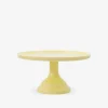 A Little Lovely Company Presentoir A Gateau - Jaune