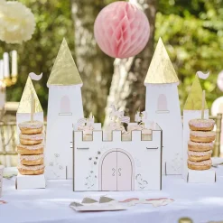 Ginger Ray Presentoir A Gâteaux Chateau De Princesse