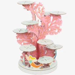 TalkingTables Presentoir A Gâteaux Recif De Corail