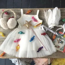Bob&Blossom Robe De Princesse Blanche><noscript><img width=