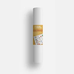 Graine Créative Rouleau Adhesif Blanc A Colorier> Masking Tape