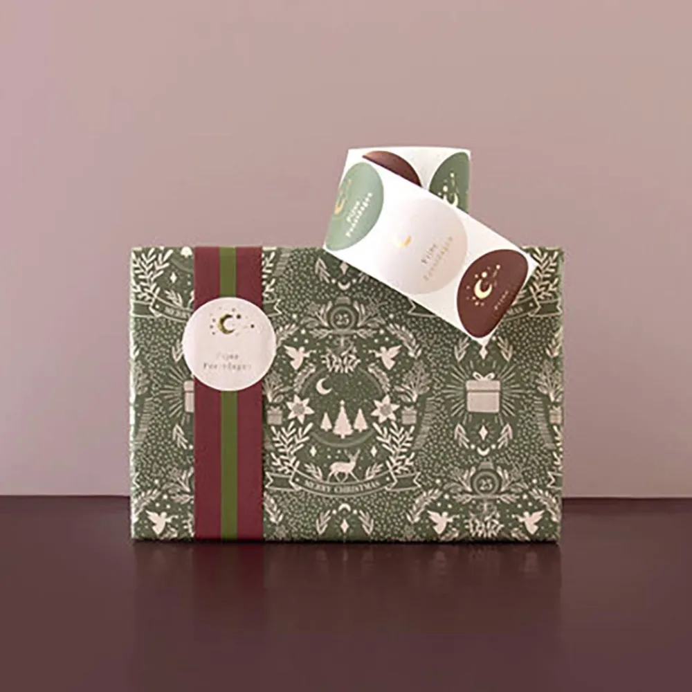 House of Products Rouleau De Papier Cadeau Noel Magique> Papier Cadeau