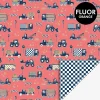 House of Products Rouleau De Papier Cadeau Chantier Fluo> Papier Cadeau
