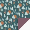House of Products Rouleau De Papier Cadeau Foret De Noel> Papier Cadeau